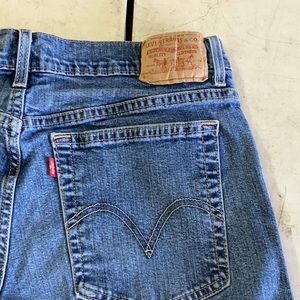Levis, 550 Relaxed fit bootcut, Size 14S